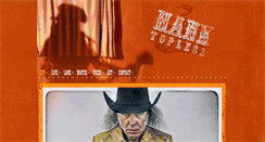Desktop Screenshot of hanktoplessmusic.com